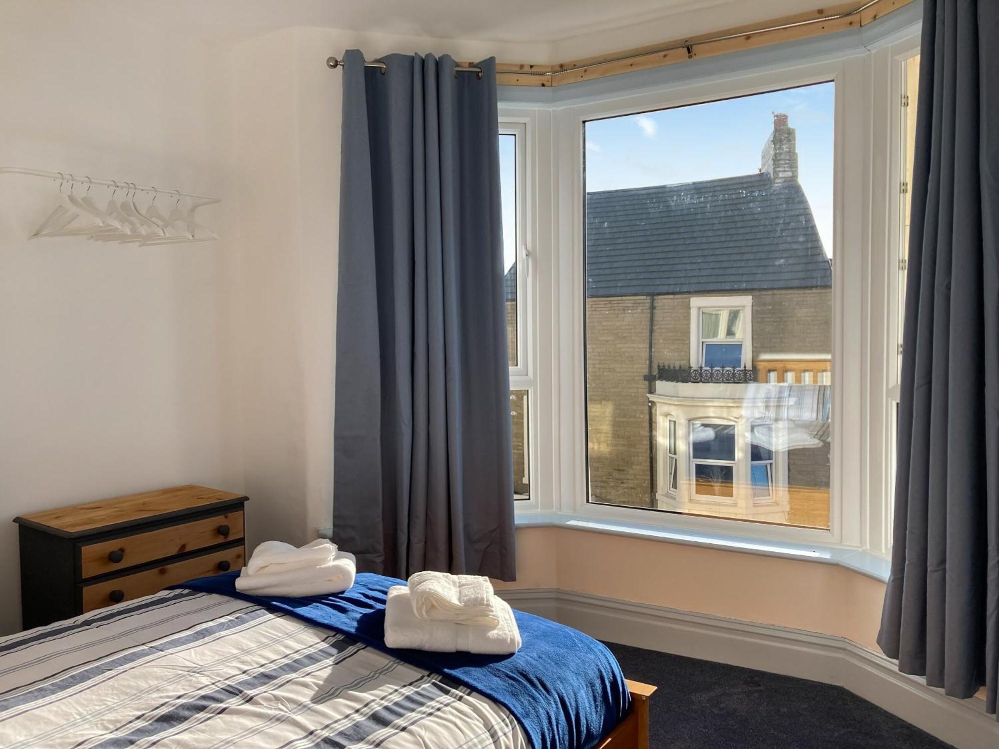 Blue Sands Morecambe Bagian luar foto