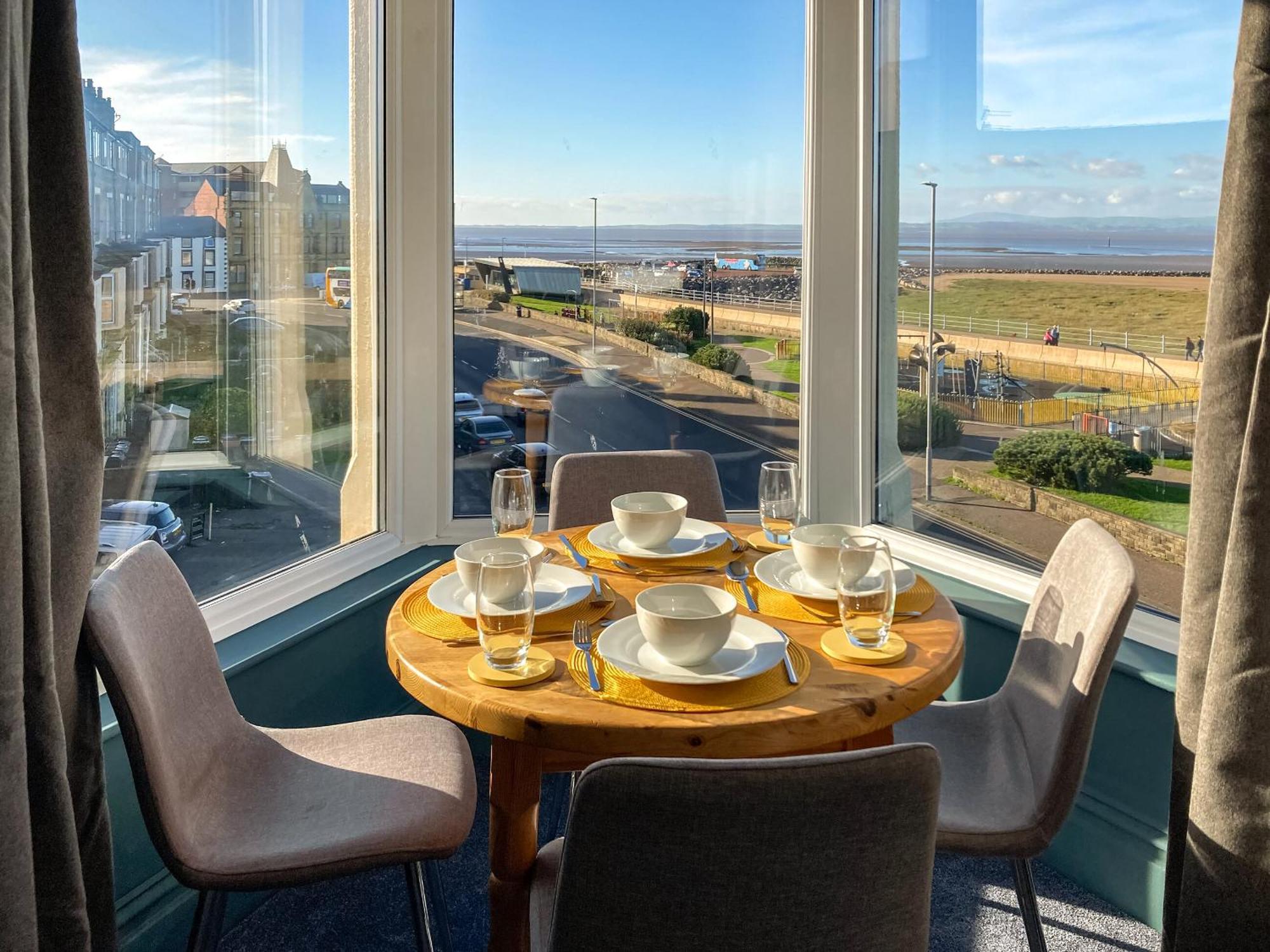 Blue Sands Morecambe Bagian luar foto