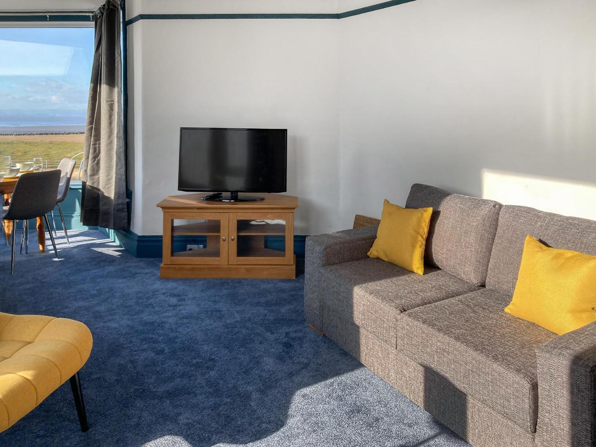Blue Sands Morecambe Bagian luar foto