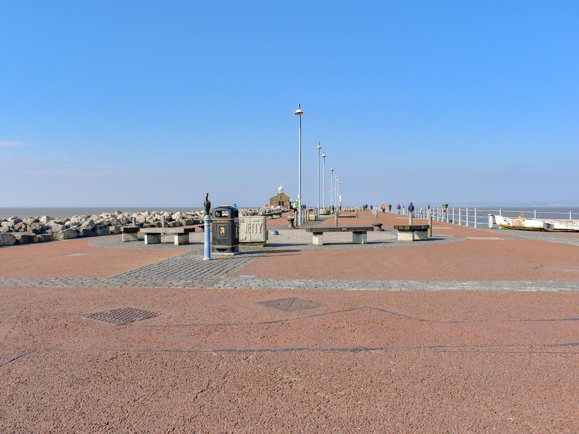 Blue Sands Morecambe Bagian luar foto