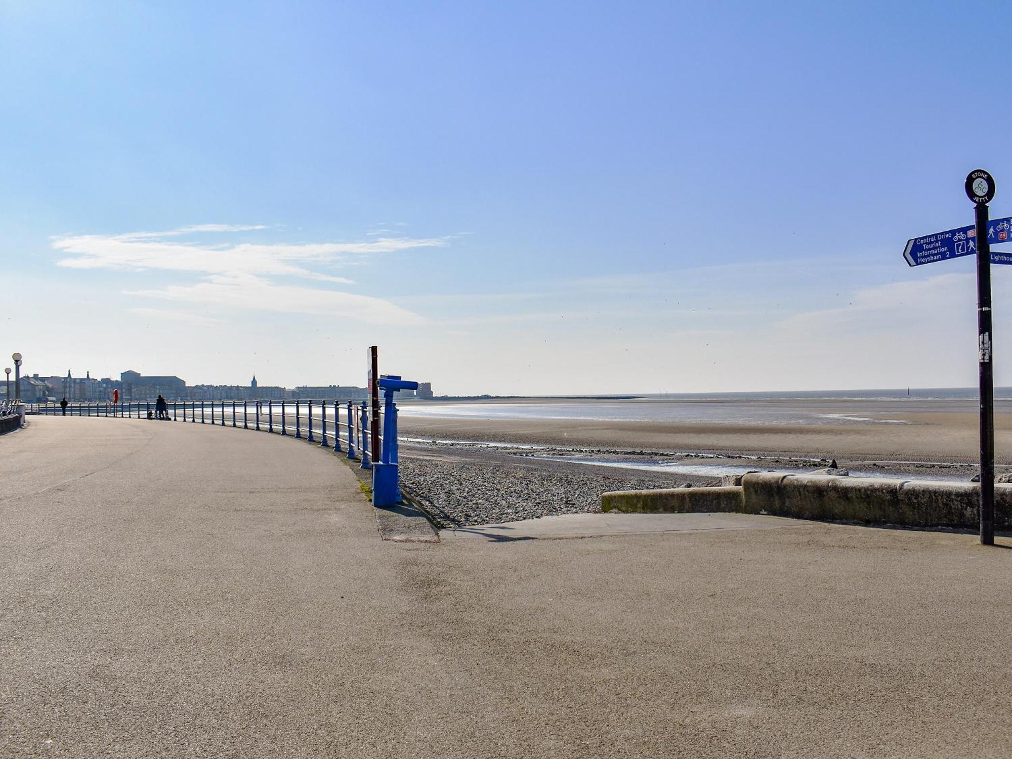 Blue Sands Morecambe Bagian luar foto