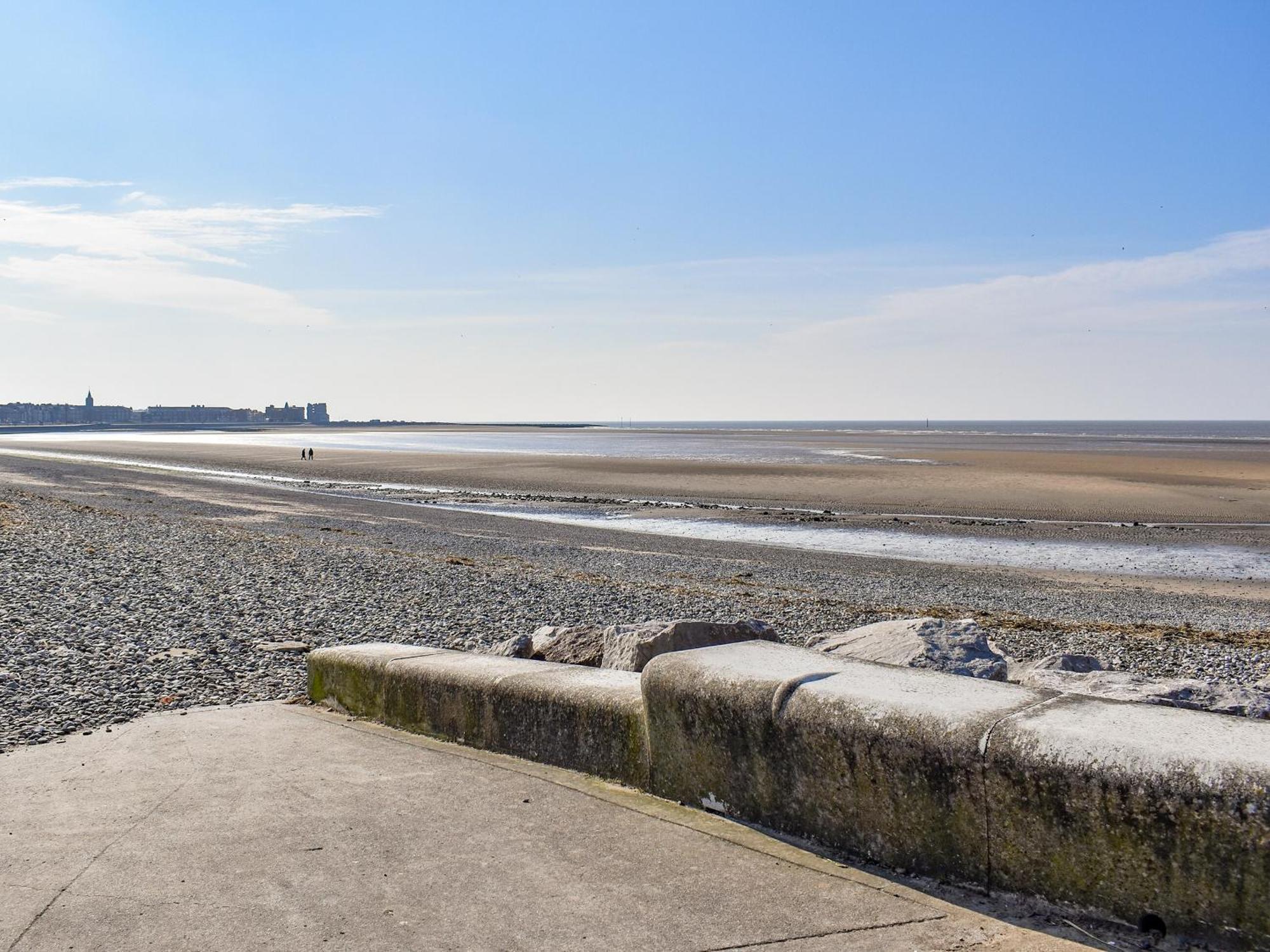 Blue Sands Morecambe Bagian luar foto