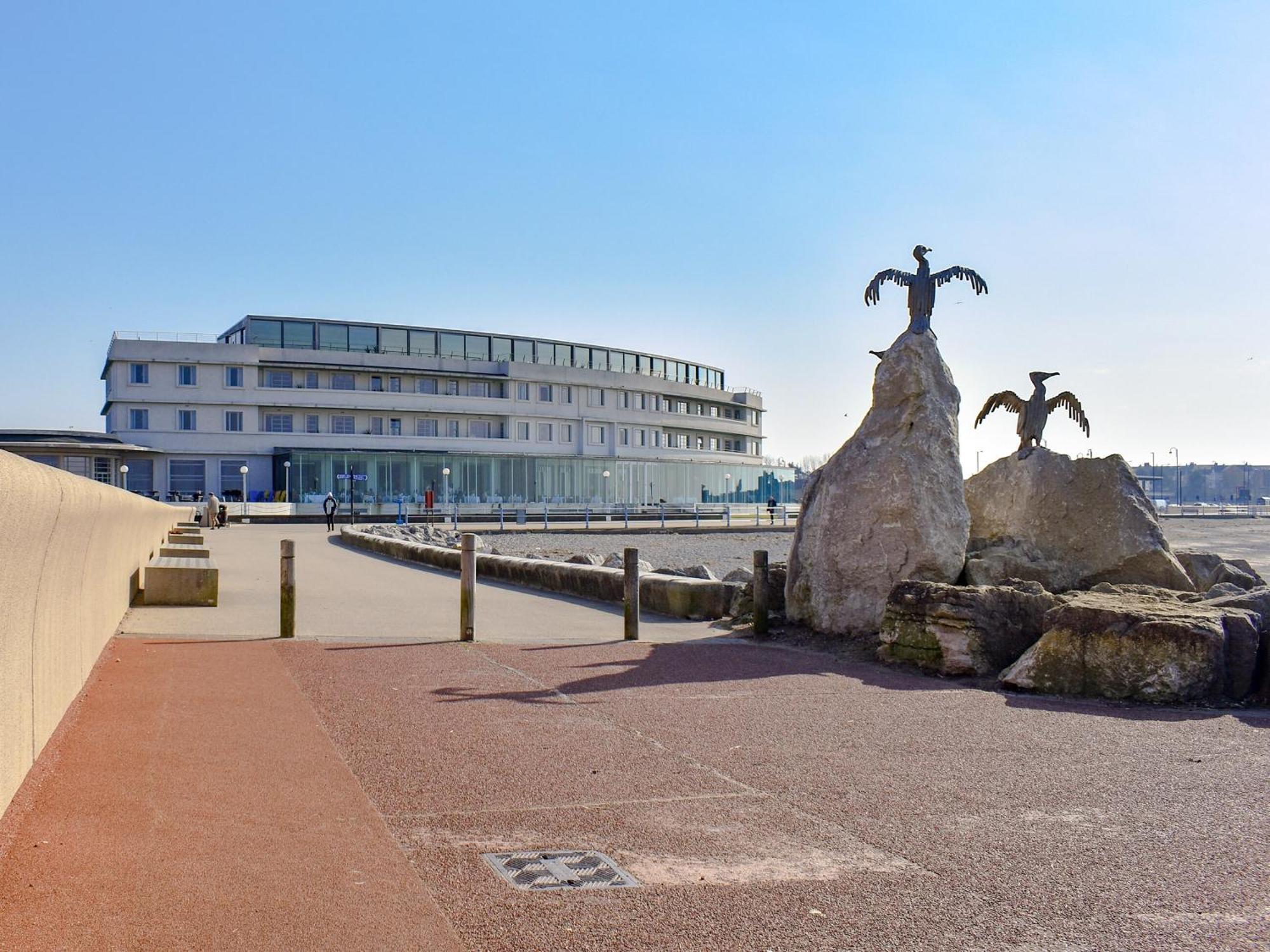 Blue Sands Morecambe Bagian luar foto